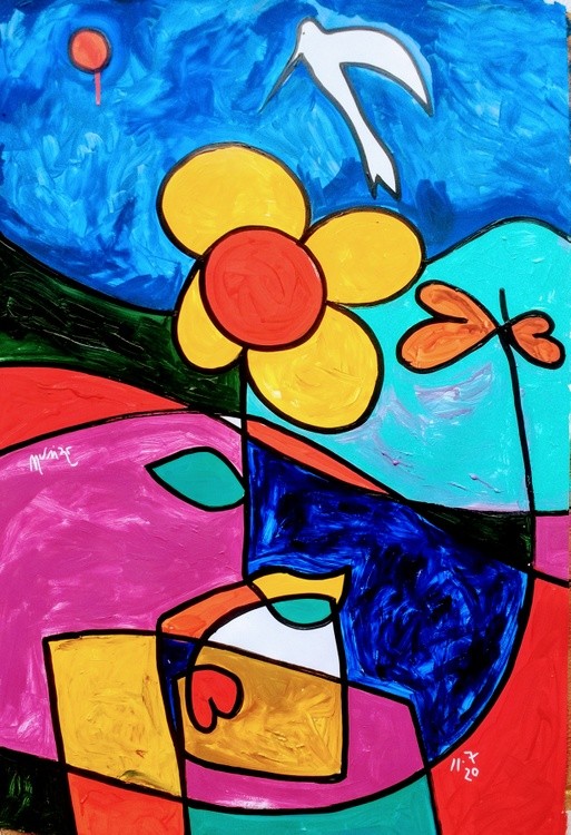 Flores (estudo 2)