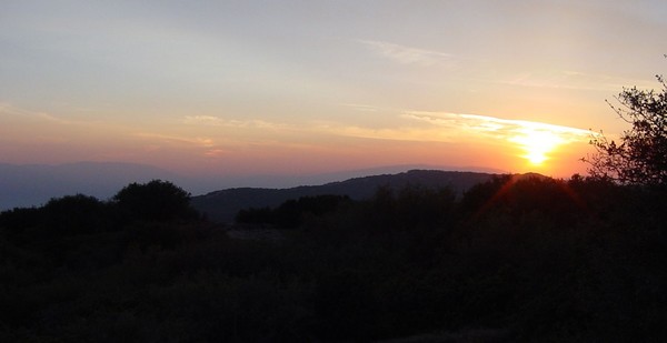 California Sunset