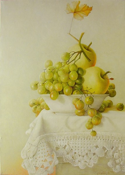 Plate with Fruit
