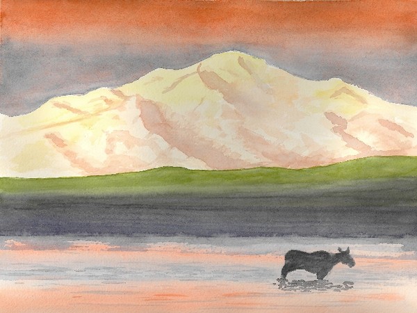 Alaskan Moose