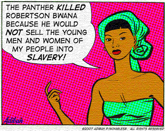 ..Into Slavery!