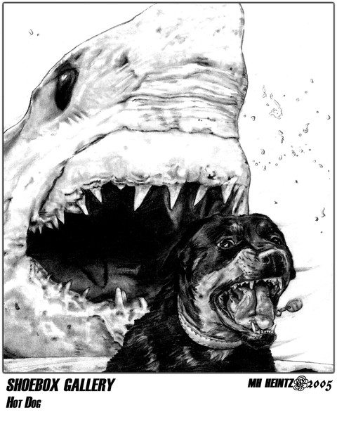 SHOEBOX GALLERY: HOT DOG