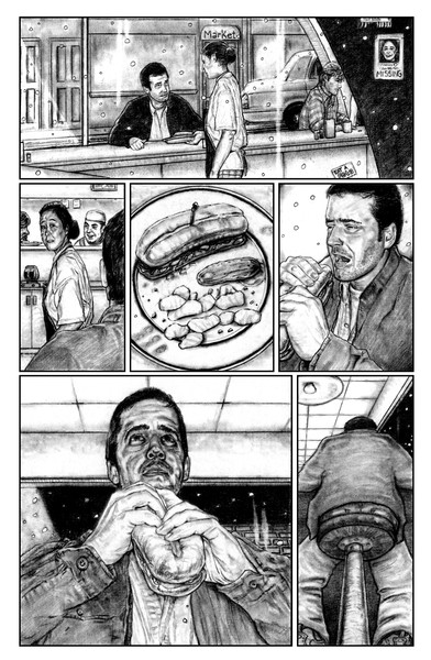 NIGHT WARRIOR sample page 2