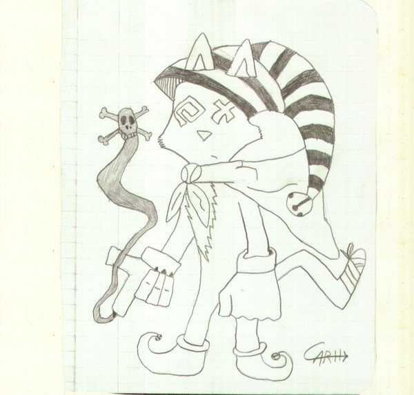 Hot-Purrrsuit Kitty Kat