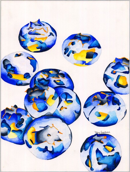 Bunch of Blueberries