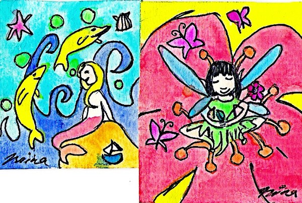 miniature paintings