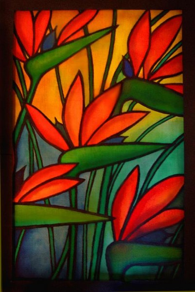 birds of paradise