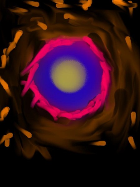 Flaming Eye