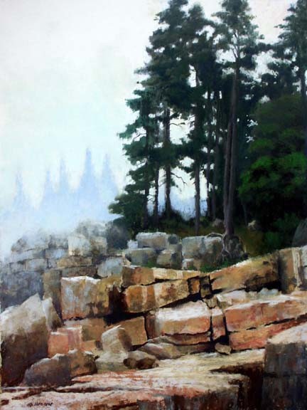 Rock Steps to the Blackwoods