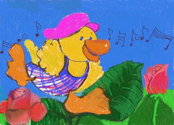 chicken,dance AND   music!!