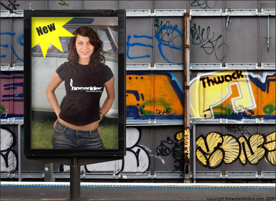 June Thwack advert