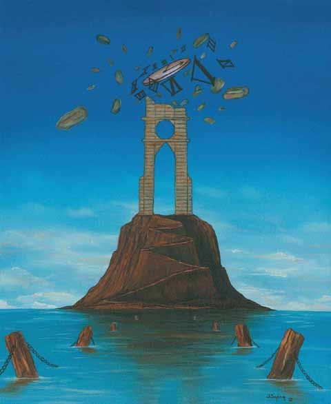 Time Annihilates All Things
