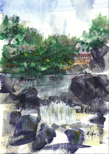 A River View