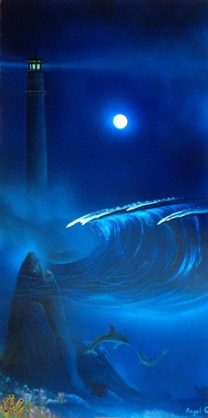 Blue night