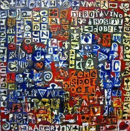 about food_by vladislav vancura - SOLD