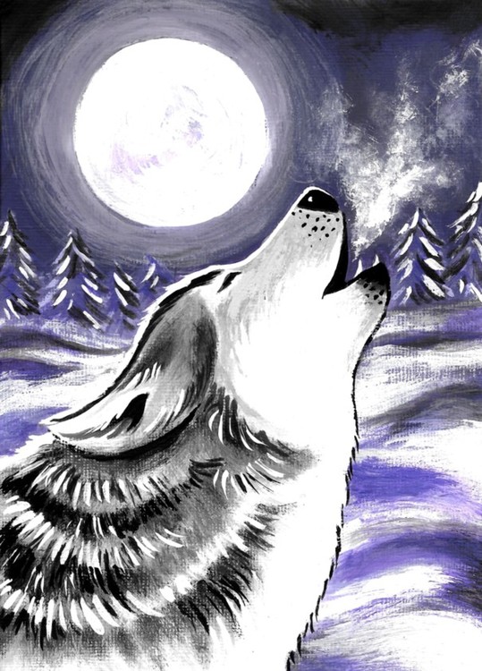 Winter Wolf