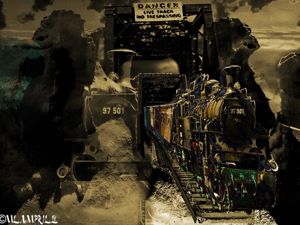 Old trains