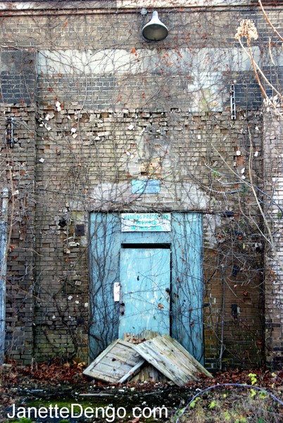 Blue Door