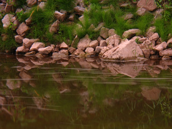River runs through
