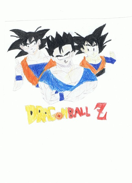 Goku, Gohan and Goten