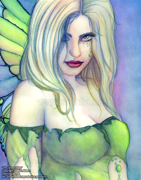 The Green Fairy