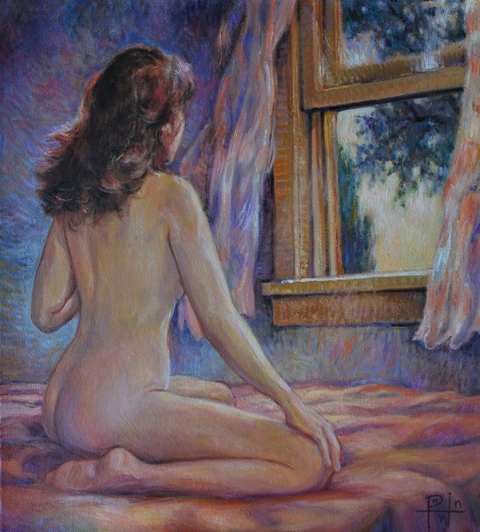 Girl in the Window
