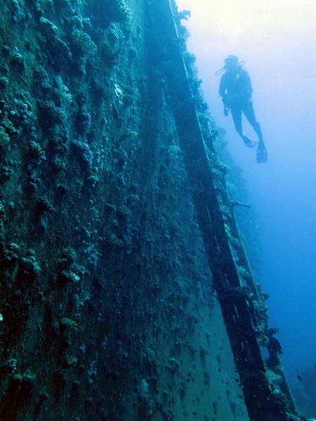 Wreck of the Giannas D_2 