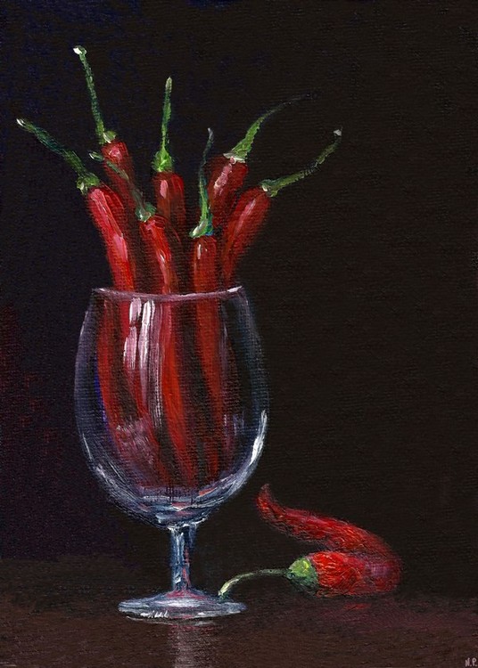 Chilly pepper