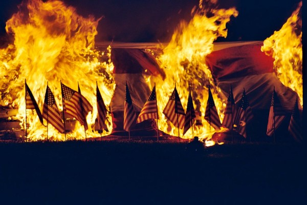 Flag Retirement Ceremony