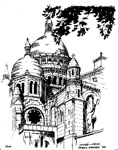 Sacré Coeur, Paris