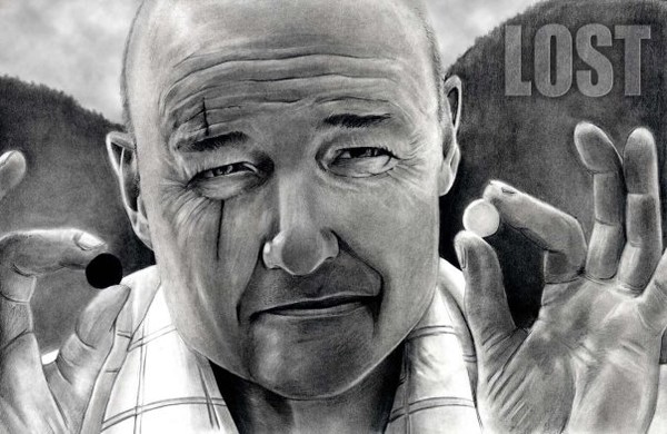 John Locke Talking to Walt