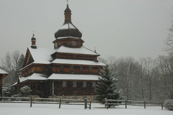    A Winter Snow Scene