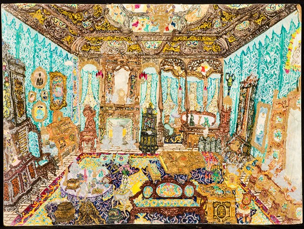 Late Victorian Interior