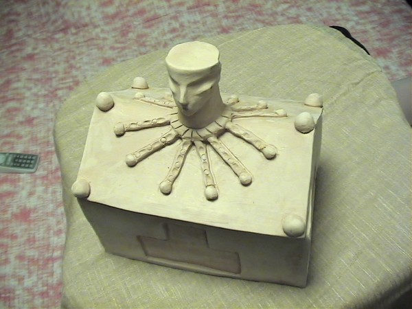 Jewelry Box Zrtvenik from Bitola