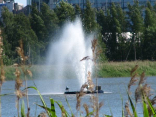 Töölöbay in Helsinki