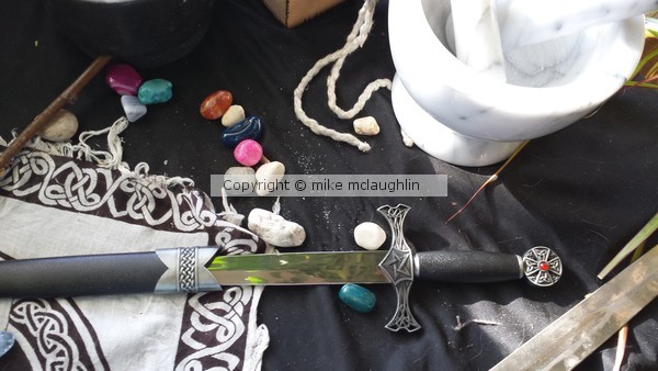 Dagger and Stones