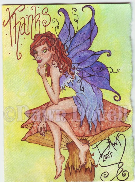 Thank You Card