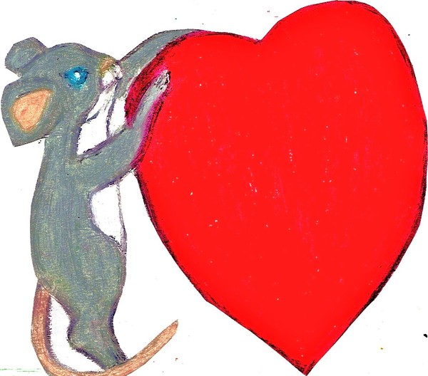 VALENTINE MOUSE