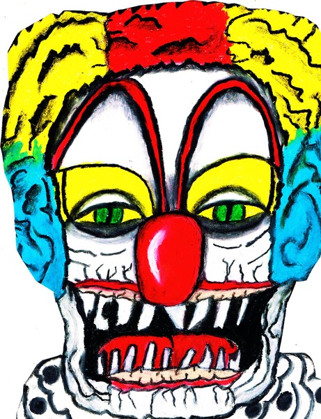 SCARY CLOWN