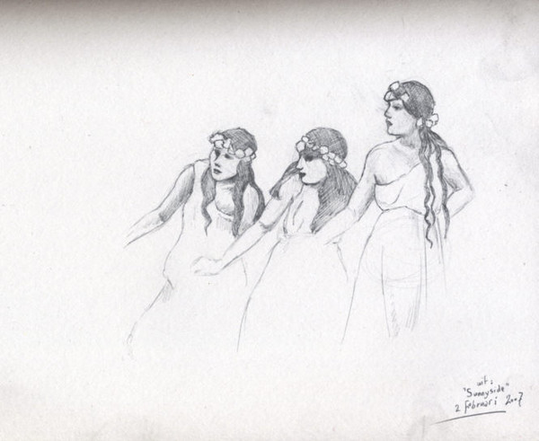 Three ladies from 