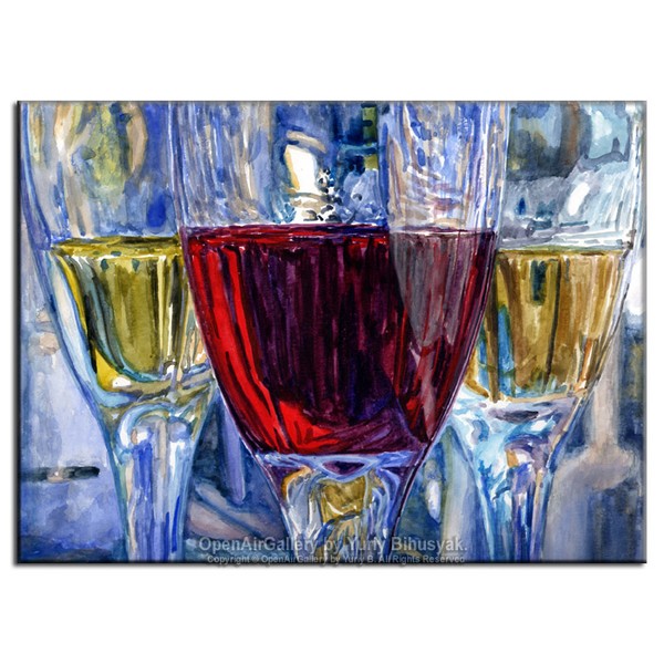 WINE GLASSES By Yuriy B.