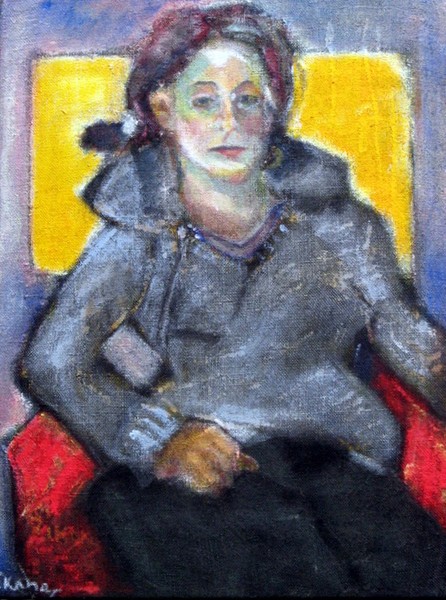 Portrait of Danielle_sculptor from Aken