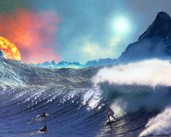 Surfing - not the USA
