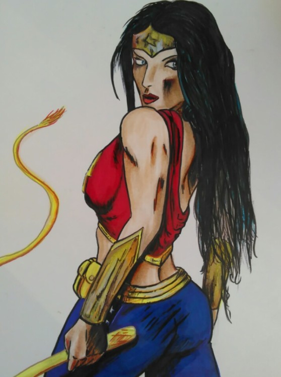 Daughter of Wonder Women