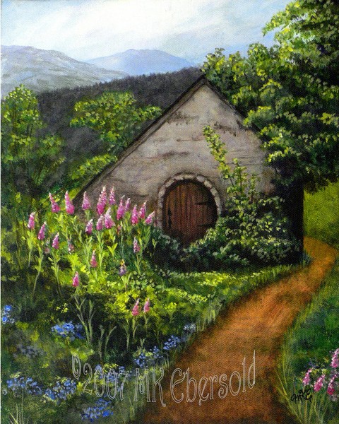 Garden Shed in Scotland