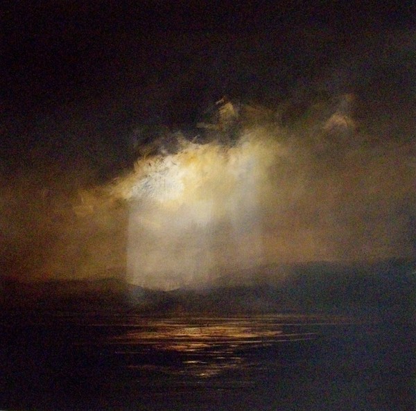 Lake with Moonlight