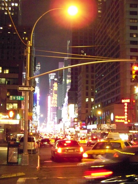 New York at Night