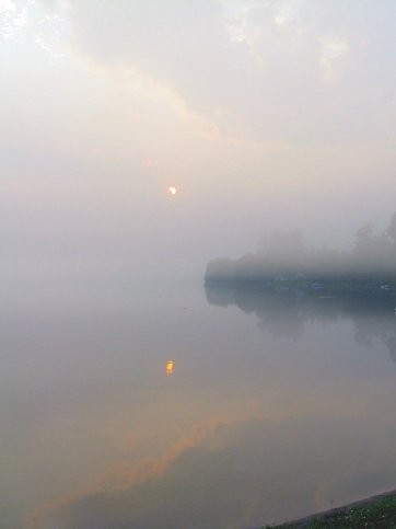 Morning Mist II