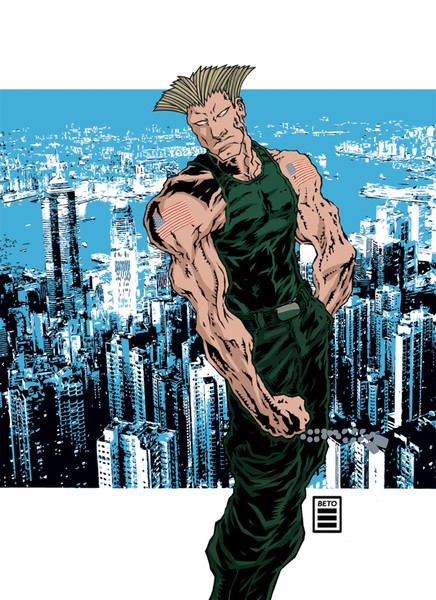Street Fighter - Guile