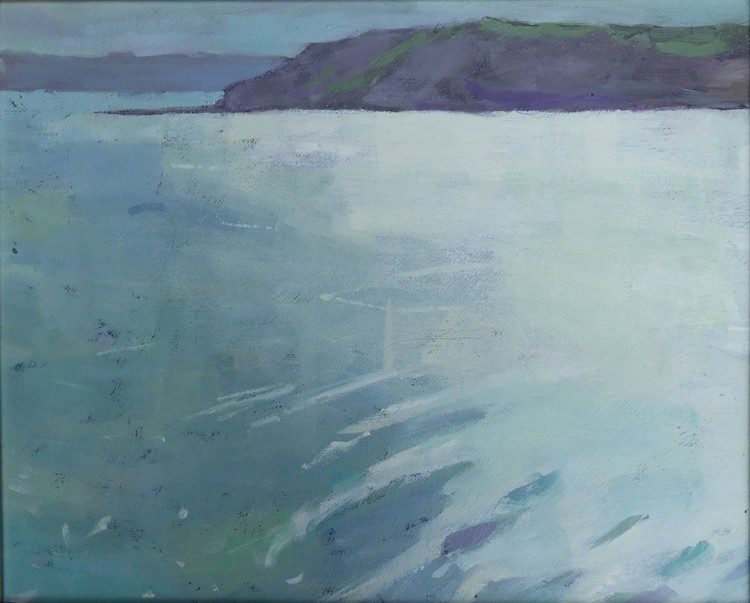 Osmington Looking West 23 x 25cm